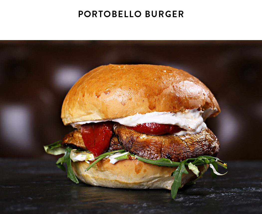 portobello burger